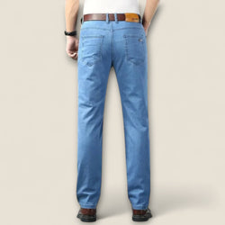 Diego - Slim Fit Silk Stretch Denim