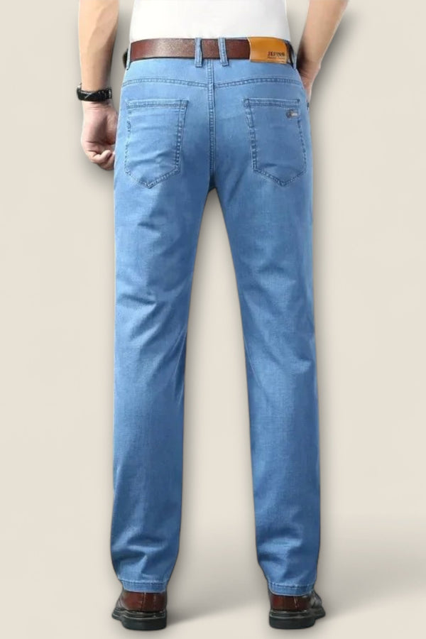 Diego - Slim Fit Silk Stretch Denim