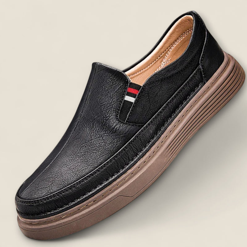 Rui - Authentic Leather Loafers