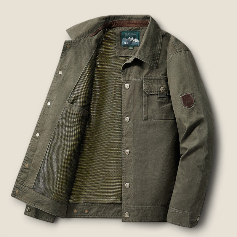 Montaro - Multi-Purpose Canvas Jacket