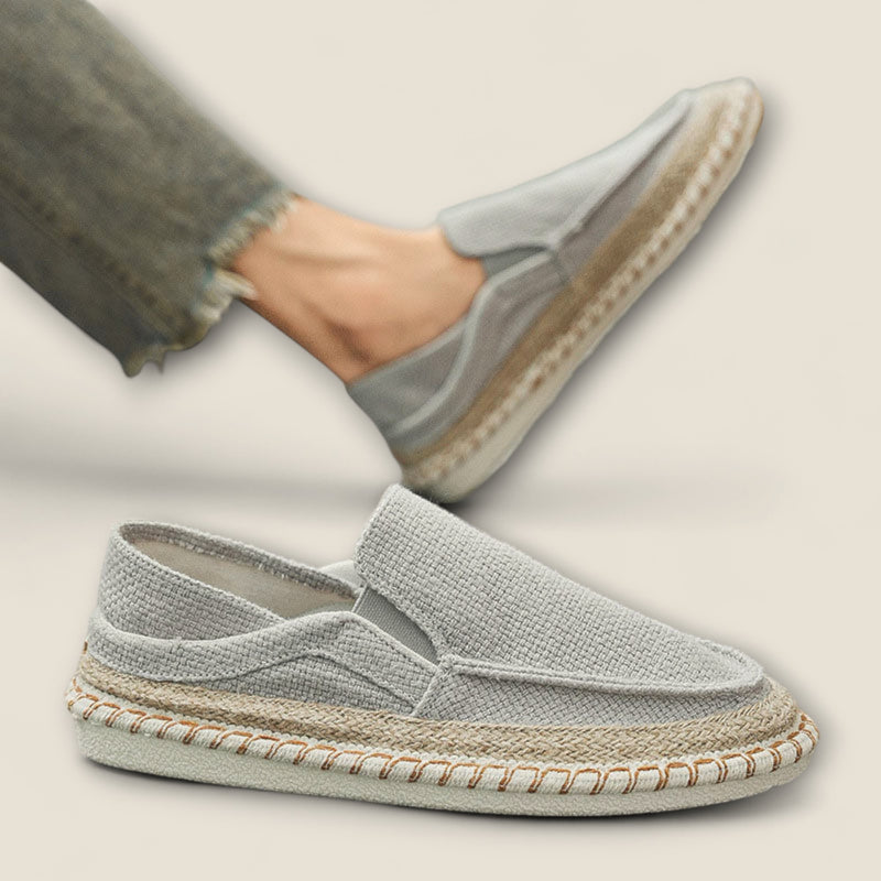 Sandro - Woven Slip-On Espadrille Shoes