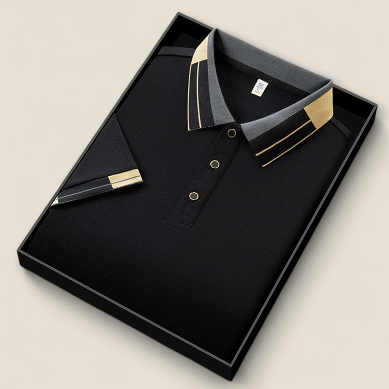 Dario - Lightweight Knit Polo Shirt