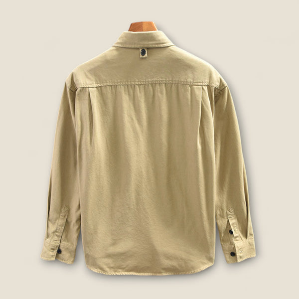 Matteo - Cotton Utility Button-Up
