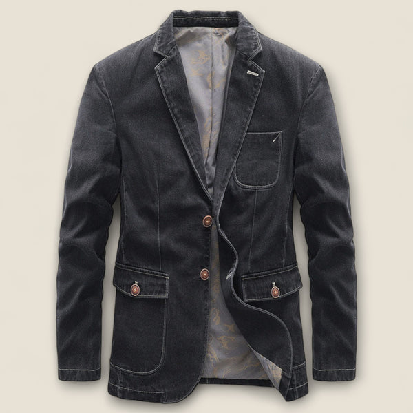 Alessio - Cotton Twill Jacket