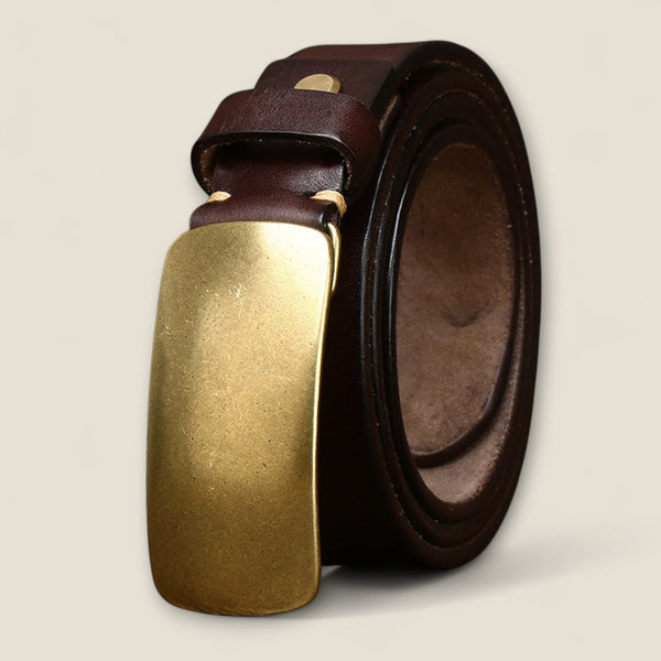 Sergio - Timeless Leather Belt
