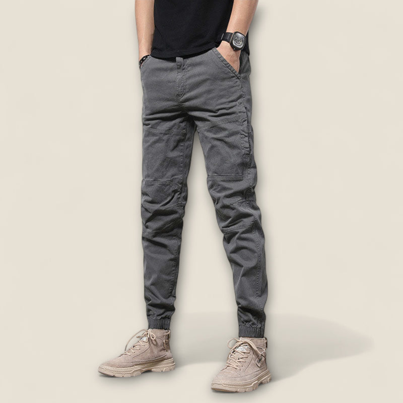 Diego - Cotton Cargo Pants