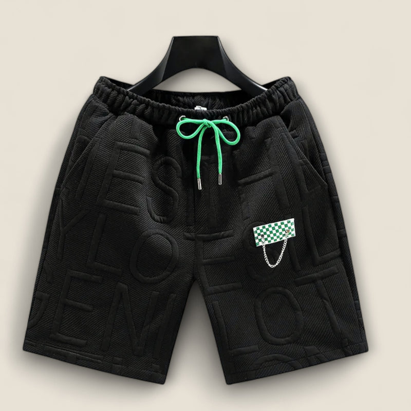 Lucio - Jacquard Knit Bermuda Shorts