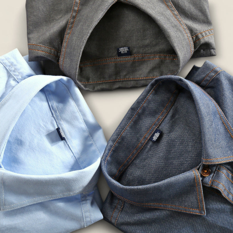 Rafael - Classic Cotton Denim Shirt