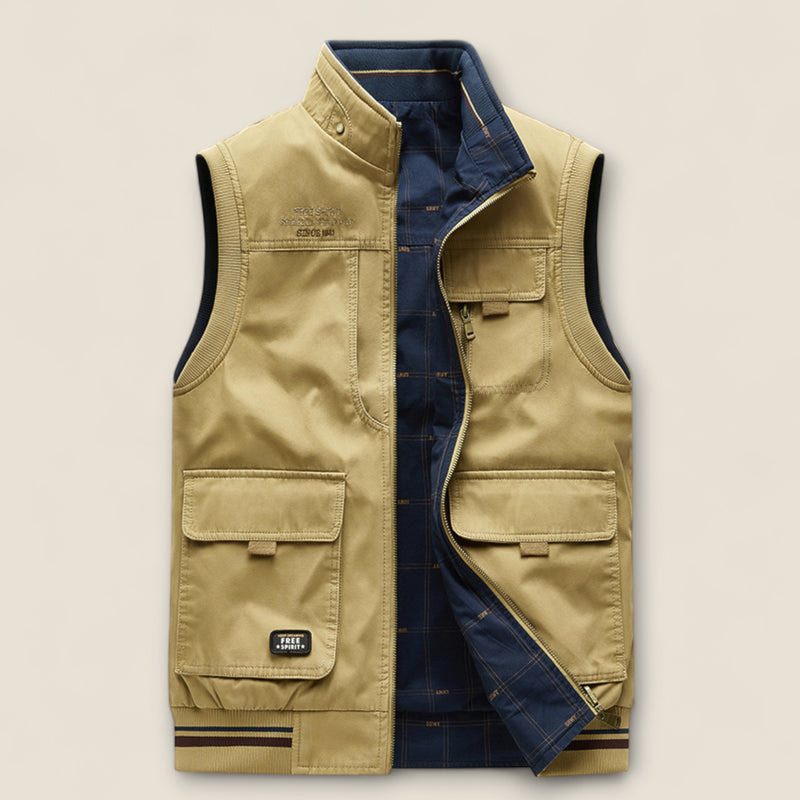 Lyon - Premium Men's Vest