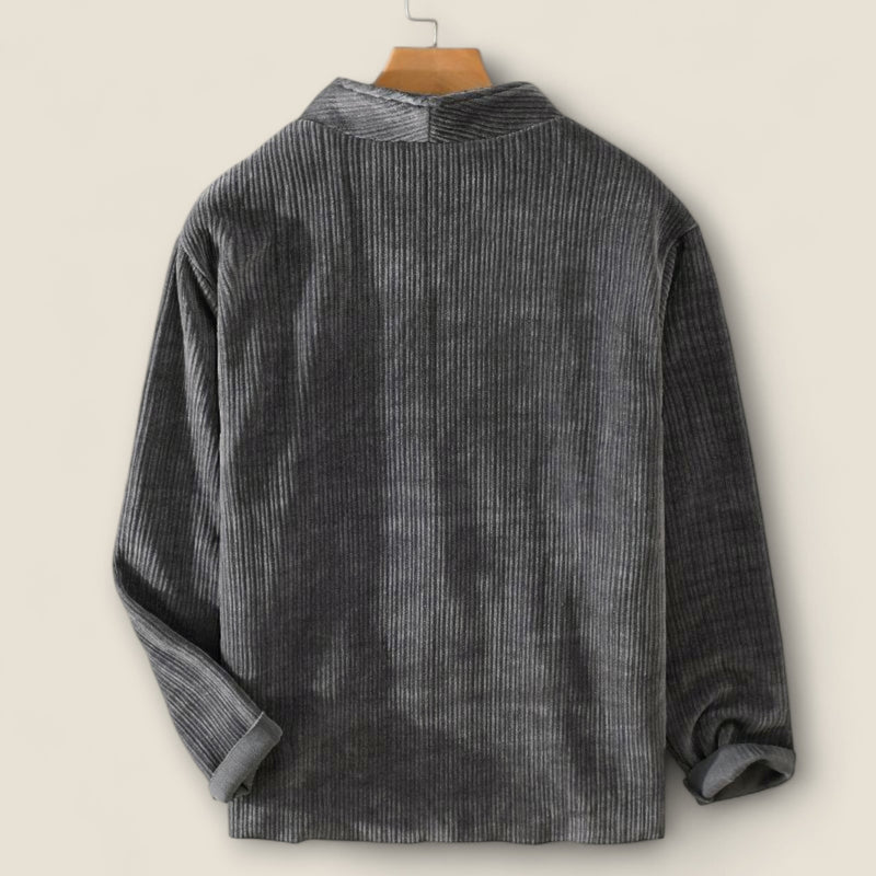 Tiziano - Corduroy Shirt Jacket