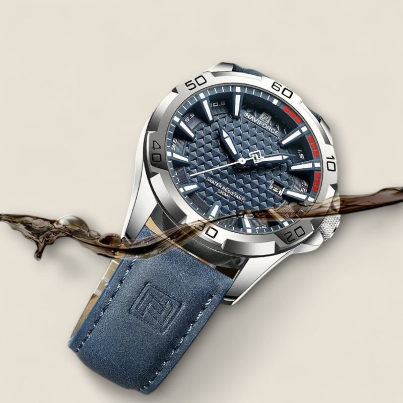 Dario - Geometric Dial Watch