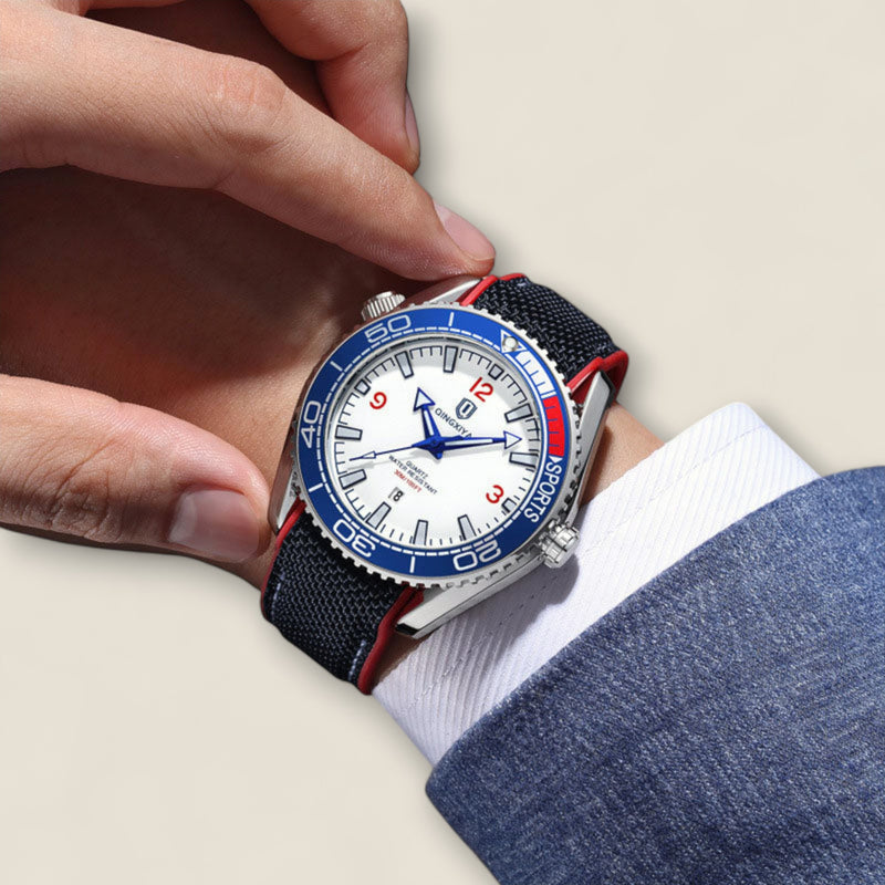 Marcello - Quartz Athletic Timepiece