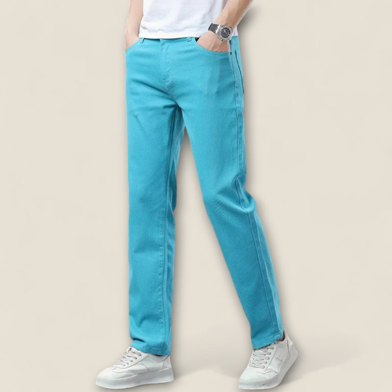 Baltasar - Stretch Cotton Pants