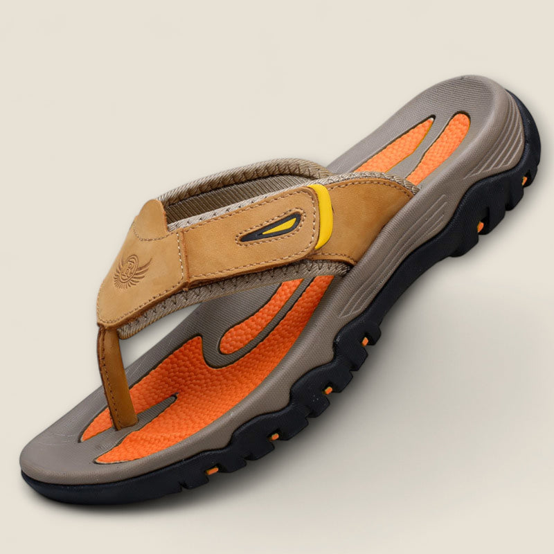 Caspian - Leather Hiking Sandals