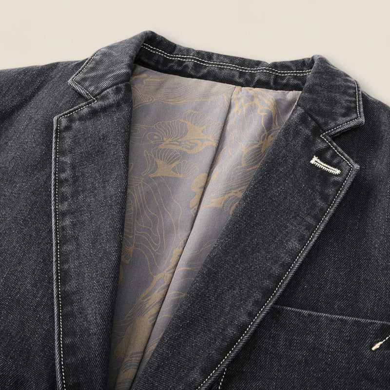 Alessio - Cotton Twill Jacket