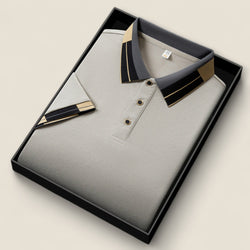 Dario - Lightweight Knit Polo Shirt