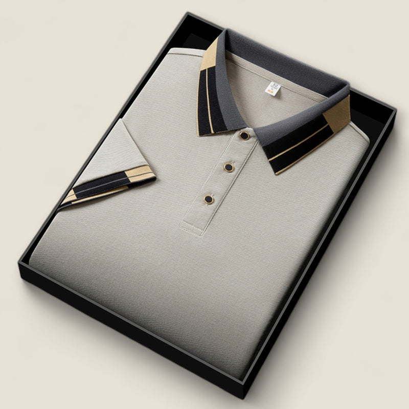 Dario - Lightweight Knit Polo Shirt