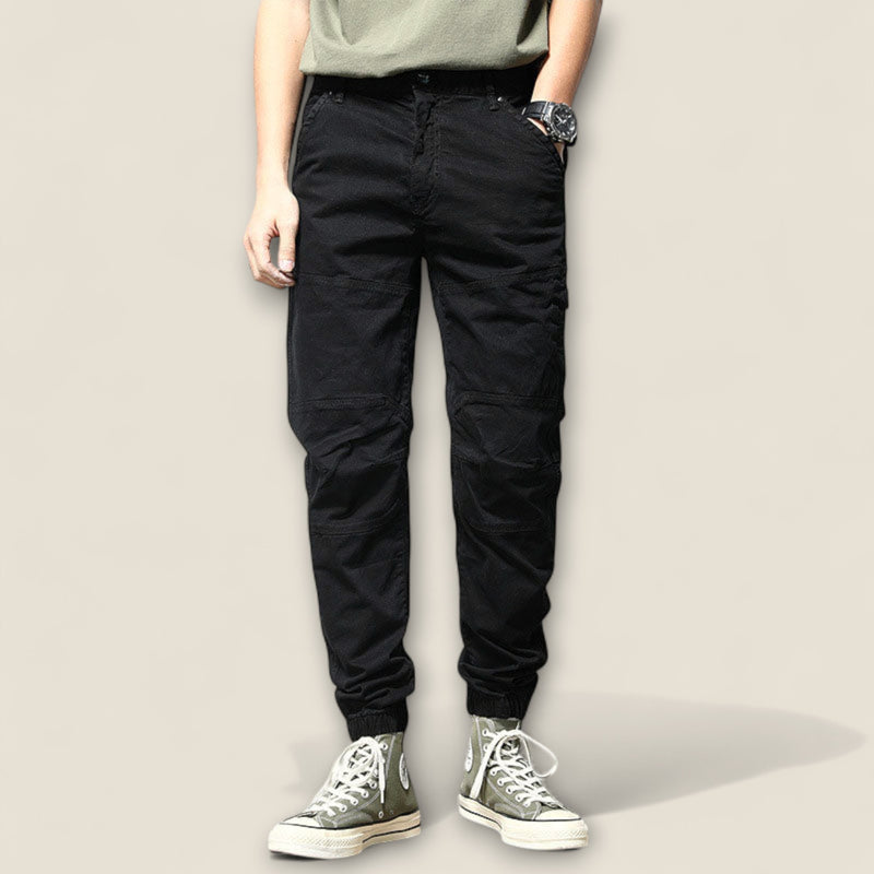 Diego - Cotton Cargo Pants
