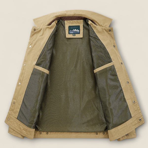Montaro - Multi-Purpose Canvas Jacket
