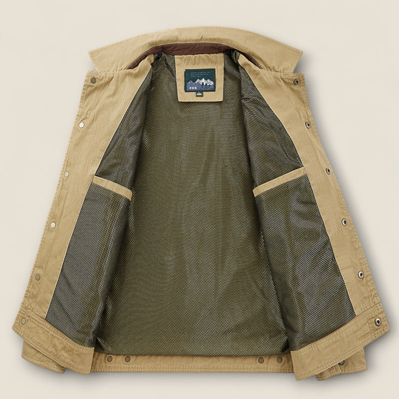 Montaro - Multi-Purpose Canvas Jacket