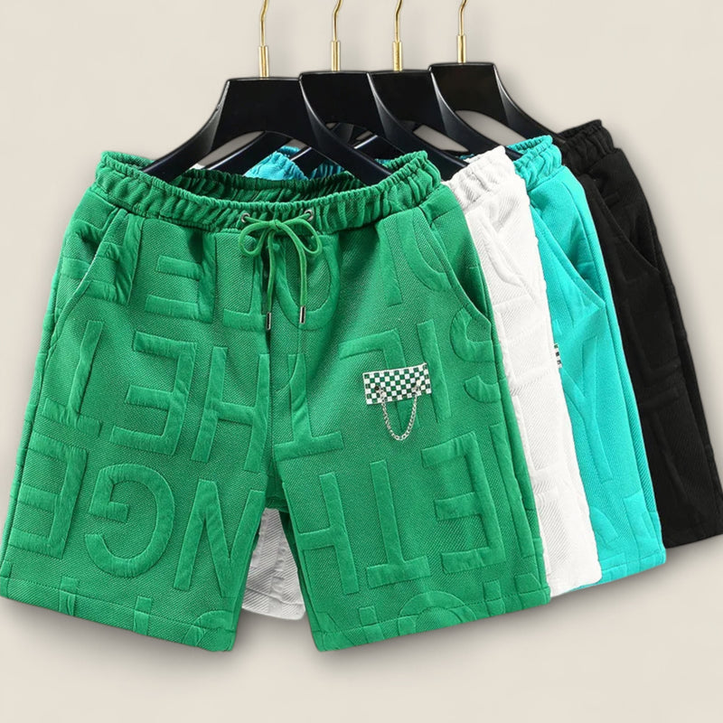 Lucio - Jacquard Knit Bermuda Shorts
