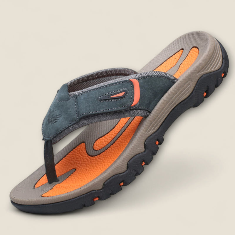Caspian - Leather Hiking Sandals