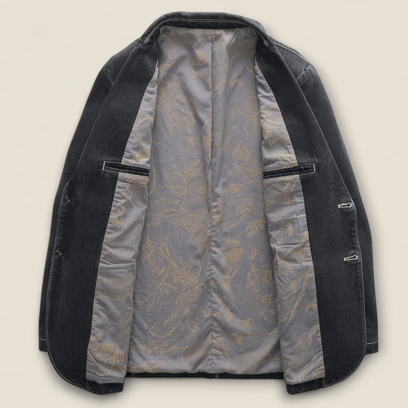 Alessio - Cotton Twill Jacket