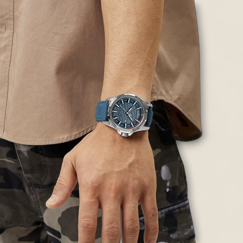 Dario - Geometric Dial Watch