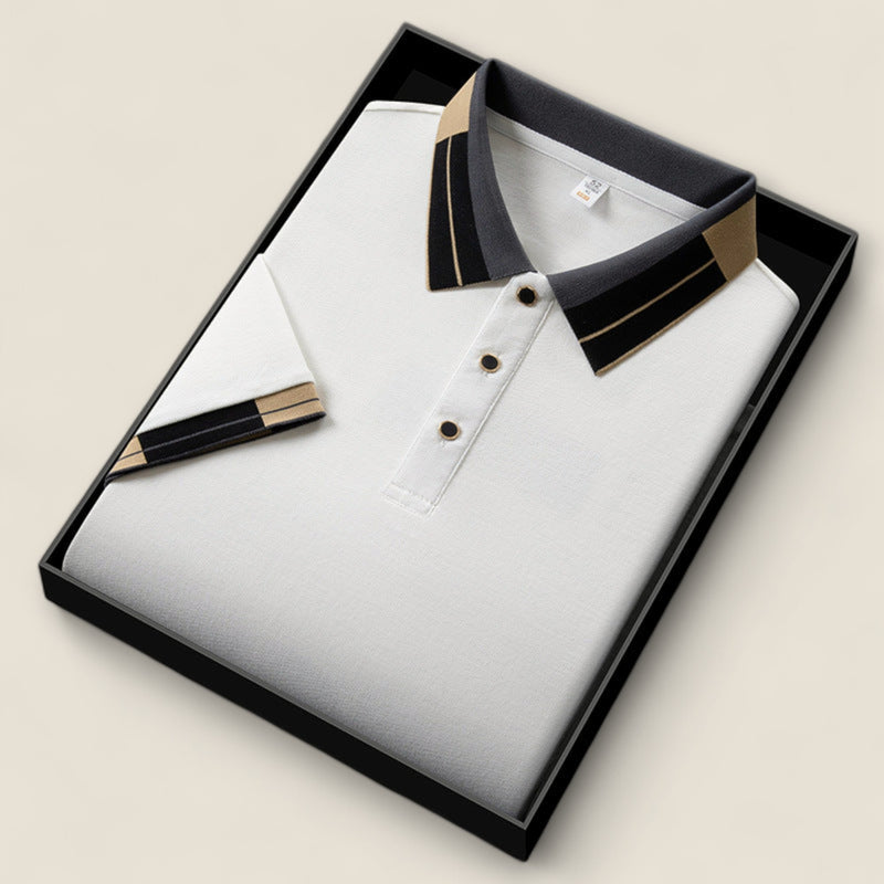 Dario - Lightweight Knit Polo Shirt