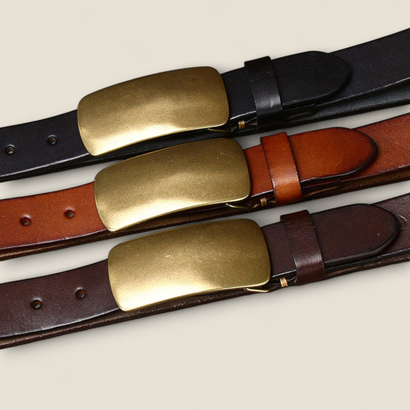 Sergio - Timeless Leather Belt