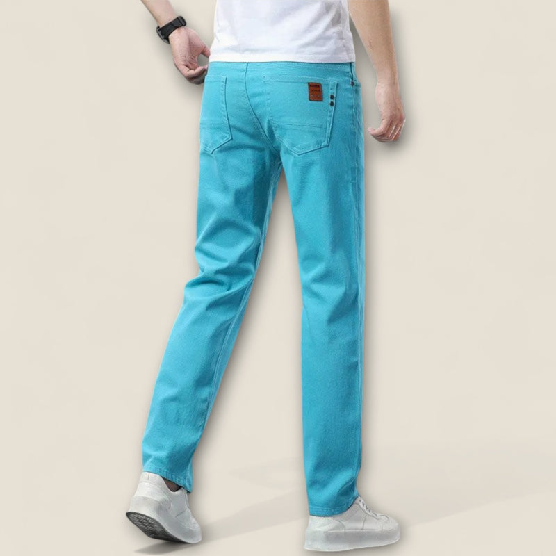 Baltasar - Stretch Cotton Pants