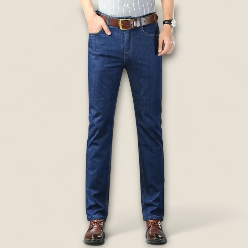 Diego - Slim Fit Silk Stretch Denim