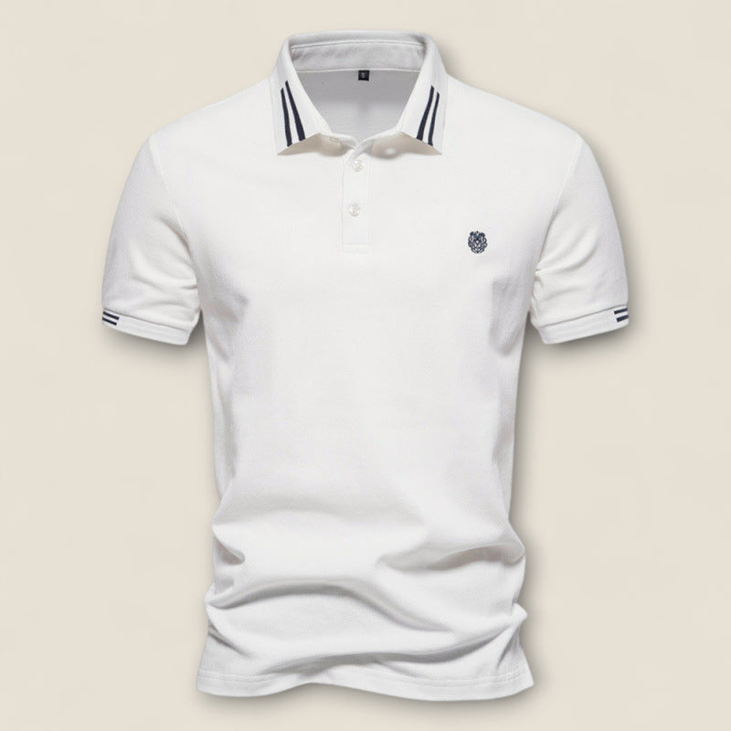 Alessio - Timeless Cotton Polo