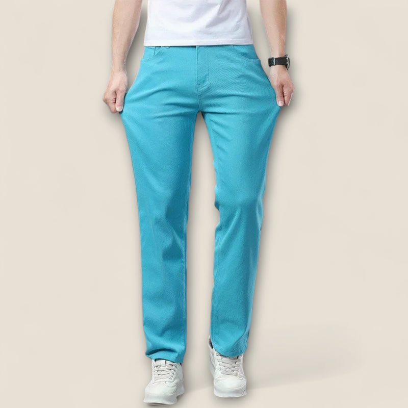 Baltasar - Stretch Cotton Pants