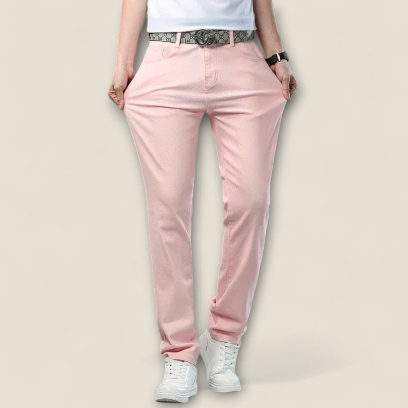 Baltasar - Stretch Cotton Pants