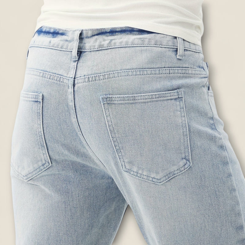 Thiago - Tapered Cotton Jeans