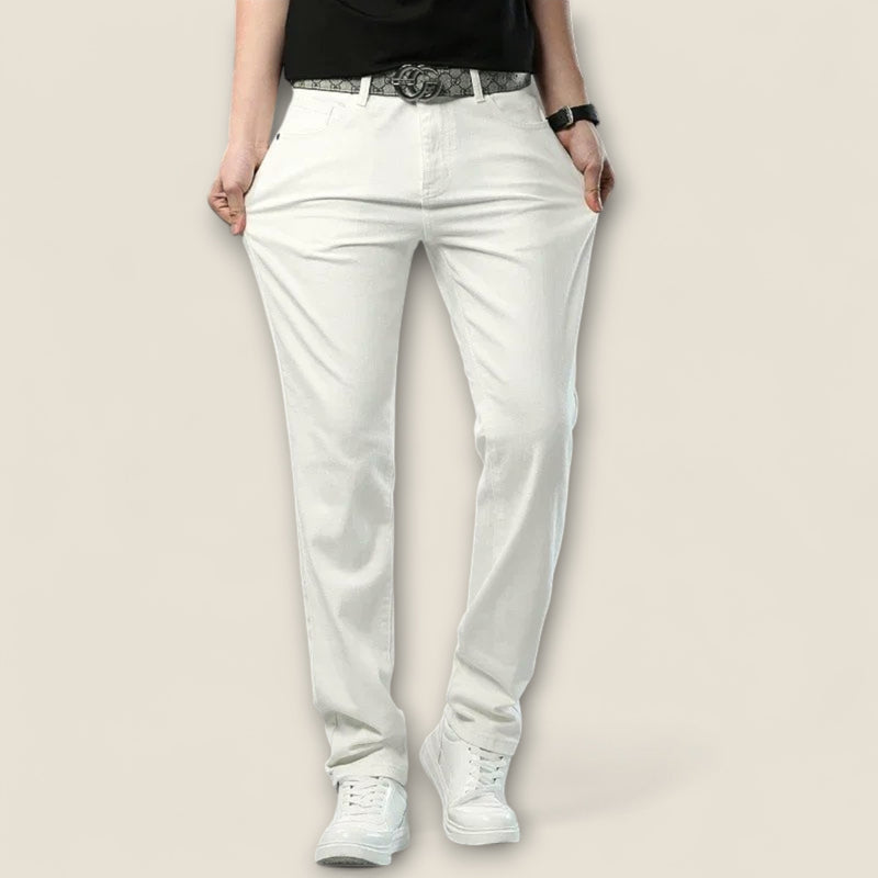 Baltasar - Stretch Cotton Pants