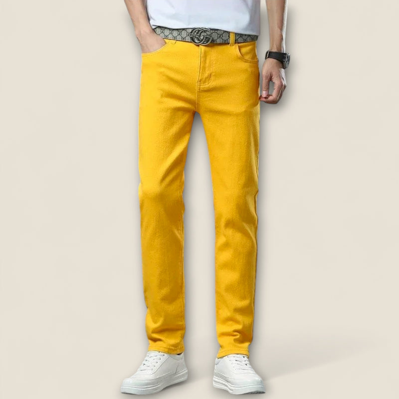 Baltasar - Stretch Cotton Pants
