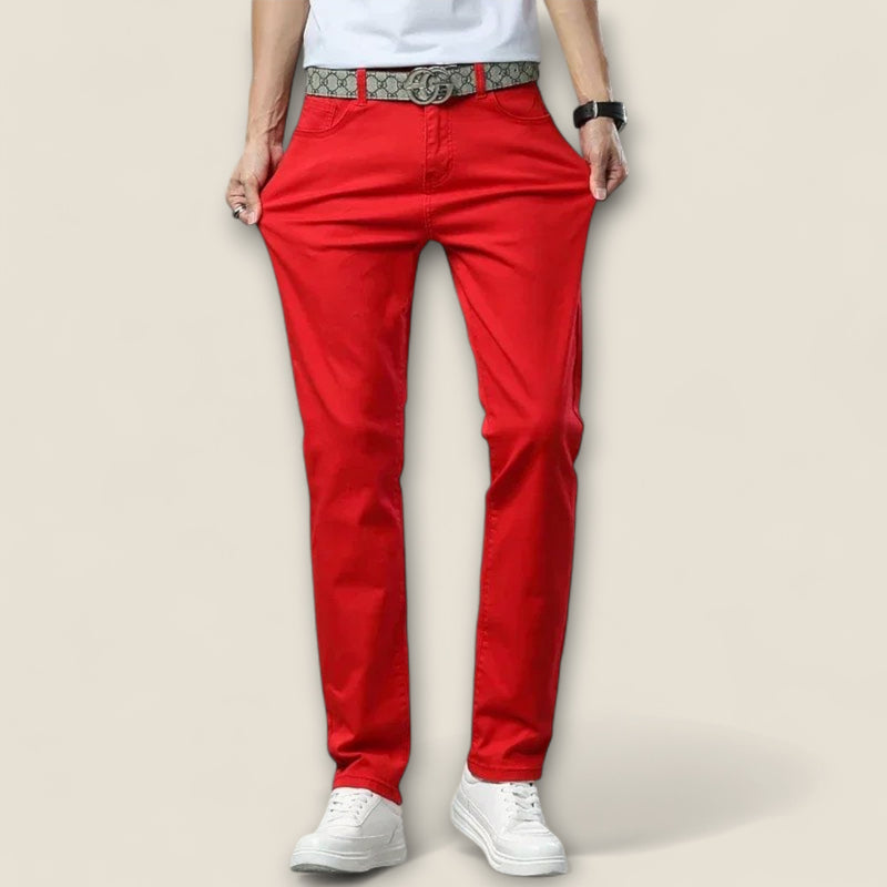 Baltasar - Stretch Cotton Pants