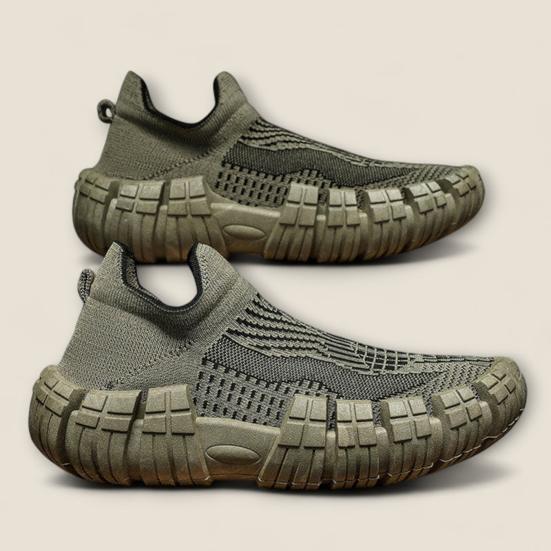 Renato - Knit Slip-On Shoes