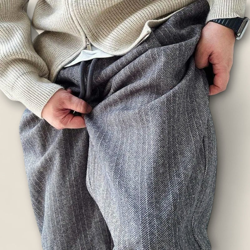 Bruno - Striped Relaxed Fit Pants