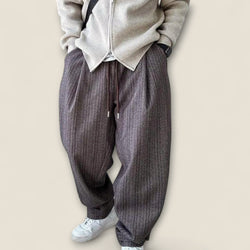 Bruno - Striped Relaxed Fit Pants