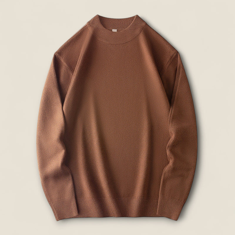 Maero - Knit Sweater in Wool Blend
