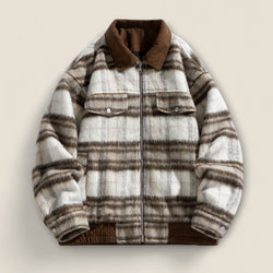 Beaufort - Plaid Brushed Jacket