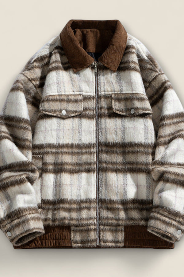 Beaufort - Plaid Brushed Jacket