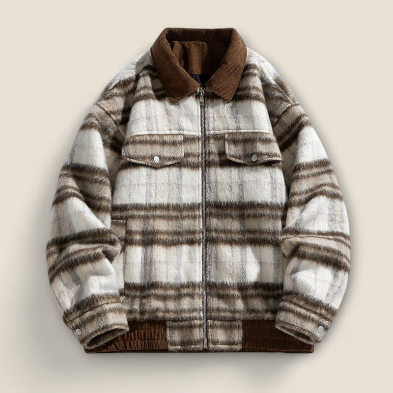 Beaufort - Plaid Brushed Jacket