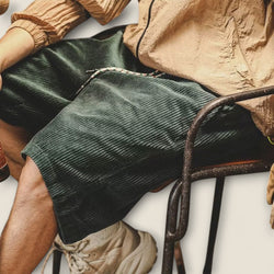 Velvety - Corduroy Shorts