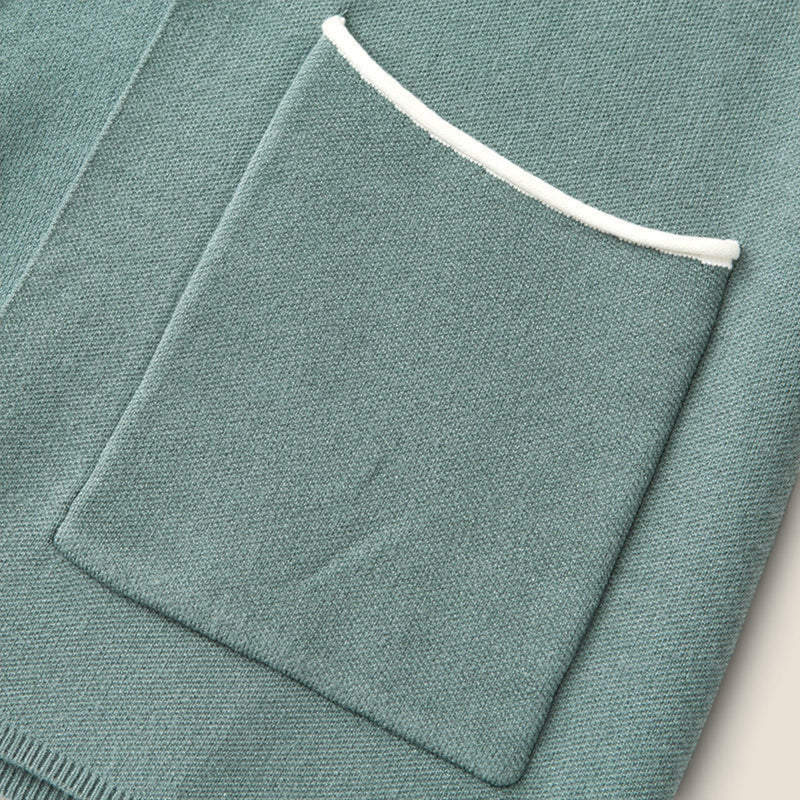 Reid - Knit Wool Cardigan