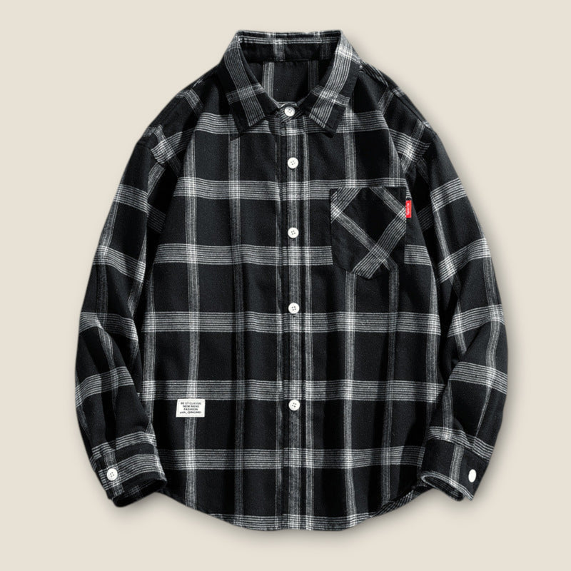 Westfield - Relaxed Plaid Button-Up Shirt
