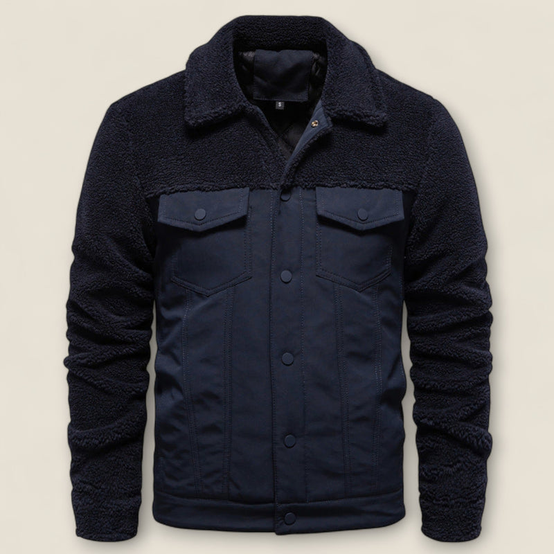 Marco - Cozy Sherpa Jacket